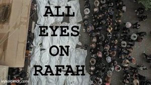 All Eyes on Rafah