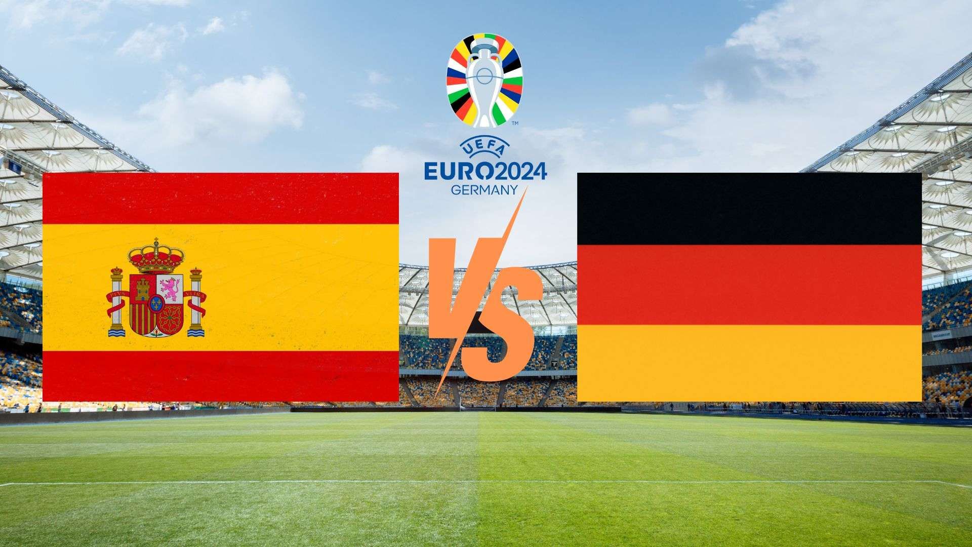 Hasil Euro 2024: Spanyol vs Jerman