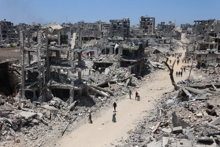 Israel Masih Terus Bom Sekolah-Sekolah di Gaza