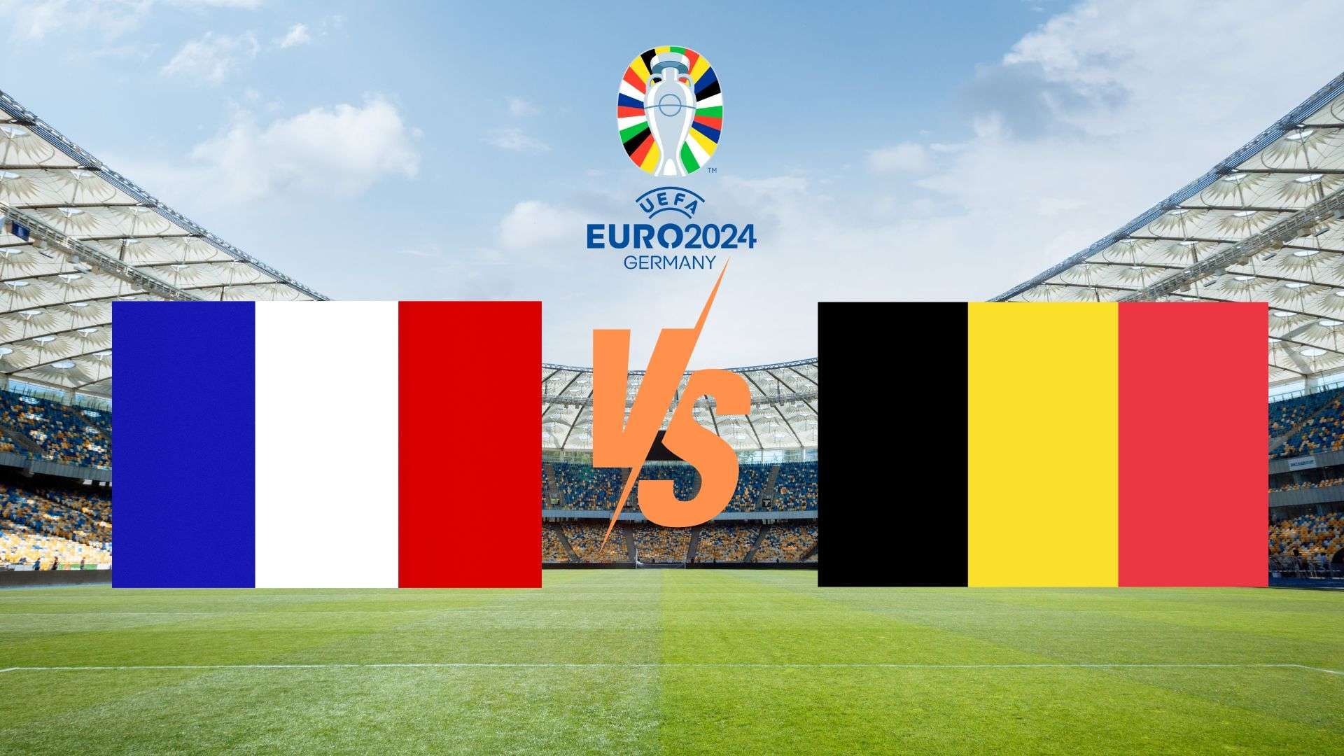 Belgia vs Prancis