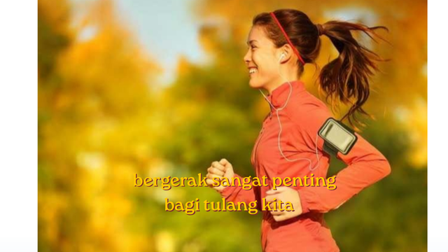 bergerak harus