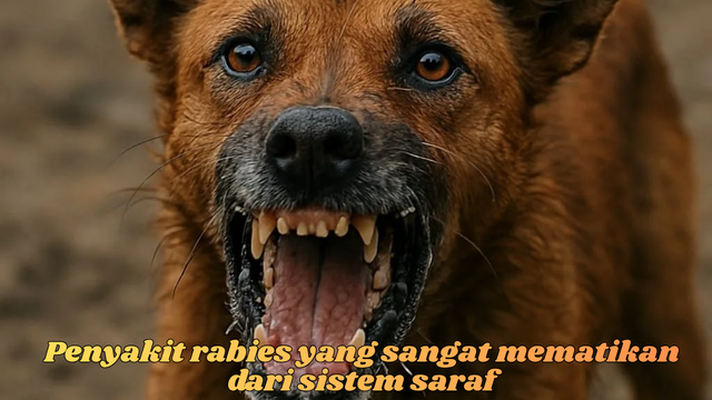 penyakit rabies