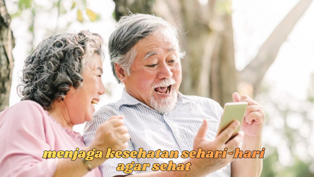 menjaga kesehatan